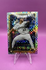 2025 Topps Chrome Update Series - Logan Henderson #USC65 X-Fractor (RC)
