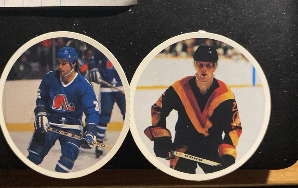 1984-85 Kellogg's NHL Hockey Accordion Discs Set INTACT +Puck Case+sticker 🔥 - Image 4 of 4