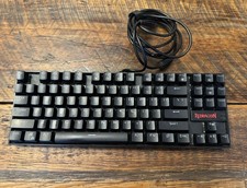 Red Dragon Kumara K552-1 Wired Mechanical Keyboard - BLUE SWITCHES - RED LED