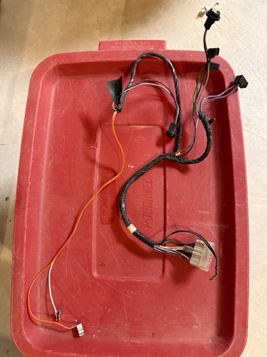 Console Wiring Harness OEM GM - 68-69 Camaro