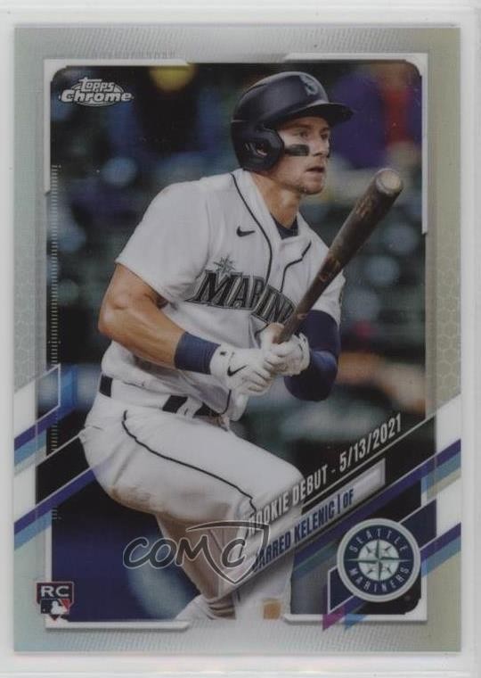 2021 Topps Chrome Update Target Rookie Debut Refractor /250 Jarred Kelenic 0uh2