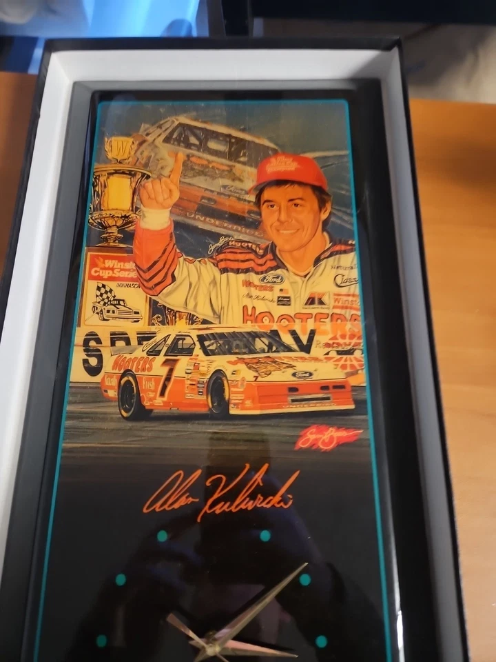 Reloj NASCAR Vintage Allan Kulwicki Sam Bass Jebco Nuevo en Caja/Nuevo en Caja Original Foto 3 de 4