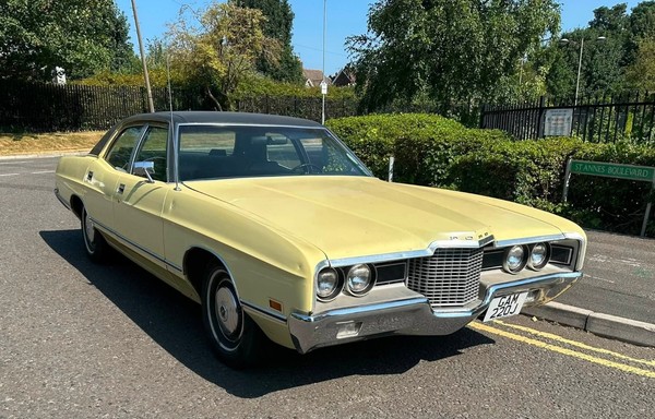 eBay - 1971 Ford Galaxie 500