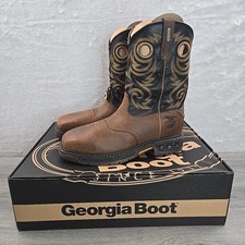 Georgia Boot Carbo-Tec LT Steel Toe Waterproo...