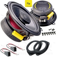 Ground Zero Lautsprecher FüR Opel Corsa C 2000-2006 Front Vorn 2-Wege 120W #BIF5