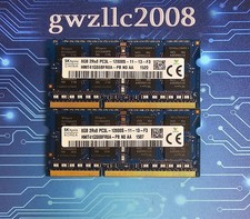 16GB 2x8GB PC3L-12800s DDR3-1600MHz 2Rx8 Non-ECC Hynix HMT41GS6BFR8A-PB