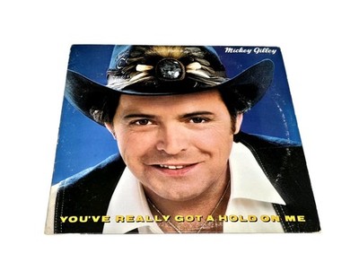 MICKEY GILLEY (You've Really Got A Hold On Me) 1983 Vinyl LP Record, Stereo 