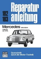 Mercedes 200-8 / 220-8 1968 Bis 07/1973 | (1968 Bis Juli 1973) | Taschenbuch