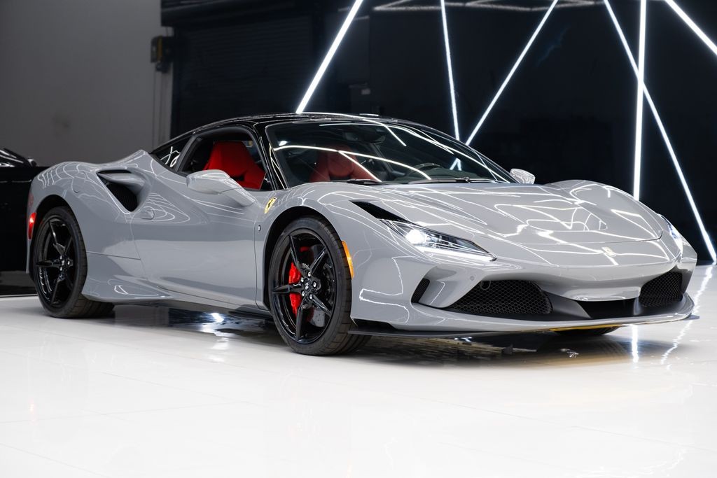 2021 Ferrari F8 Tributo Base