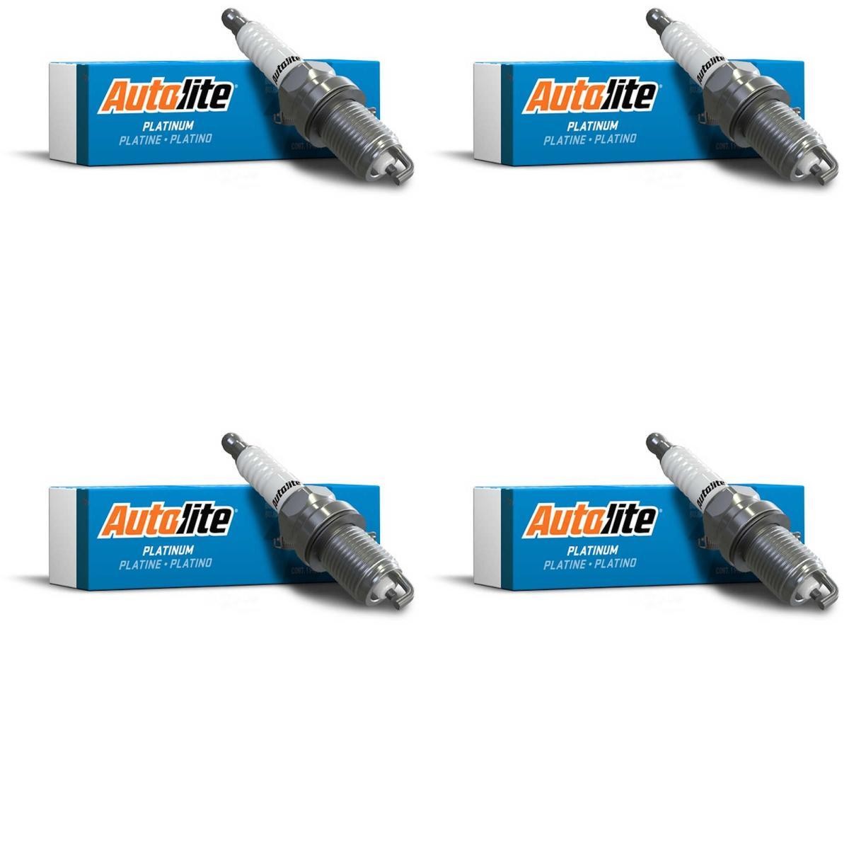 Autolite AP646 Spark Plug Pack of 4 for Chrysler Dodge Plymouth Eagle 1.6L 75-00