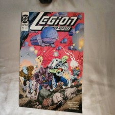 Legion of Super-Heroes 15-19 Comic Lot DC Comics RAW Ungraded