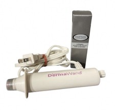 DermaWand High Frequency Facial Device + FaceMaster Peptide Serum Sealed