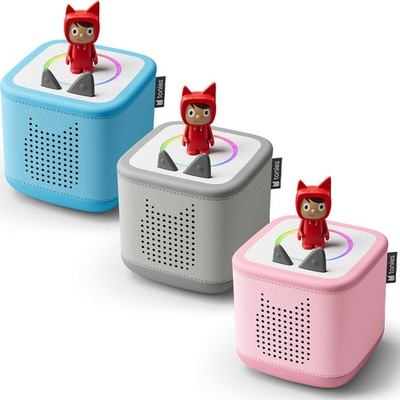 Toniebox 2 Starterset inkl. Kreativ Tonie tonies  Rosa Grau Blau