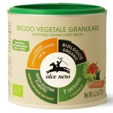 Alce Nero Granulierte Gemüsebrühe glutenfrei BIO 120 g