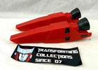 Transformers Original G1 1985 Jetfire L&R Boosters Armor  Accessory
