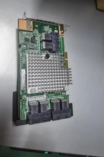 NVIDIA SAS MR3224-24I 24-port SAS RAID Passthrough Card 1395t3168403 - Image 2 of 3