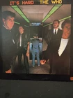 The Who It’s Hard 1982 (WB) Original-1stPress 1-23731 Cov&LP W/Inner Lyrics VG+