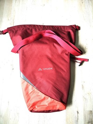 VAUDE große Fahrradtasche Gepäckträger rcycle-Mat. wie neu ***