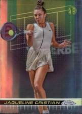 Jaqueline Cristian 2024 Topps Chrome Card #144