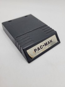 Pac-Man Intellivision - White Label - Game Only - Tested & Working - Fast Ship!