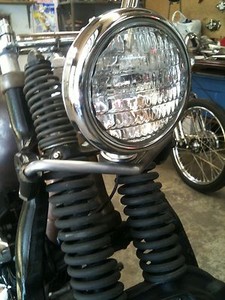 mini bike headlight