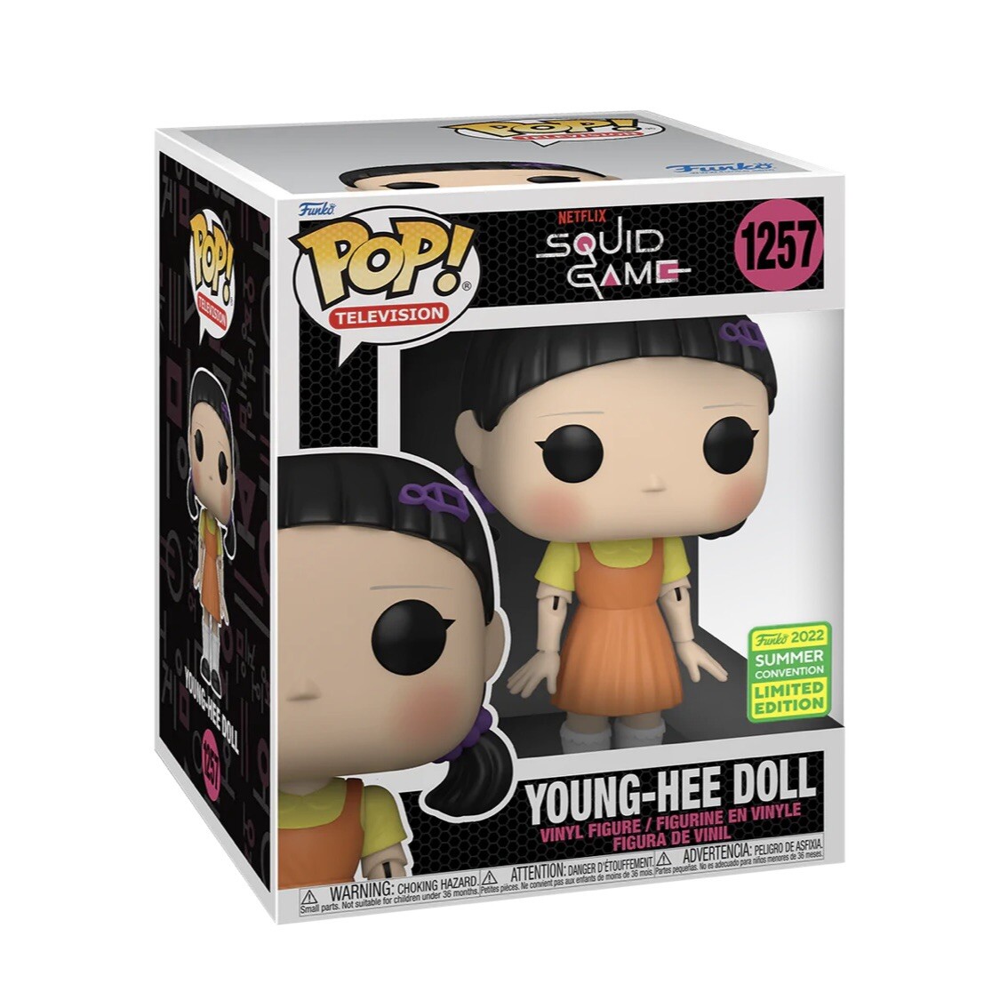 Funko Pop! Young-Hee Doll - Squid Game #1257 | EXCLUSIVE✓FREE DELIVERY ✓🚚  | eBay