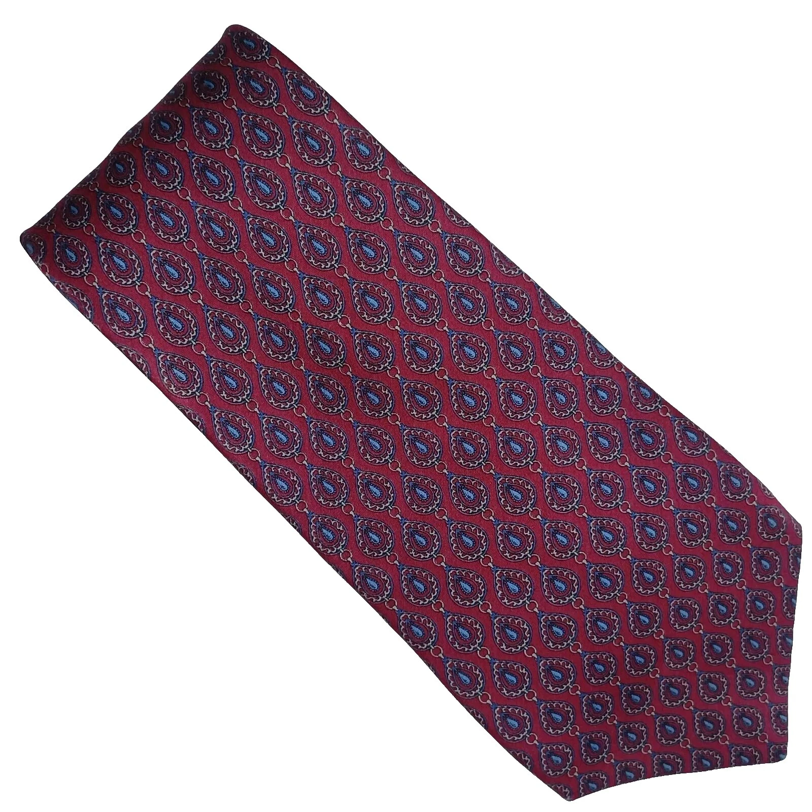 Stefano Ricci Paisley 100% Seda Corbatas para Hombre