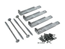 Simpson Strong-Tie DTT1Z-KT - ZMAX Galvanized Deck Tension Tie Kit