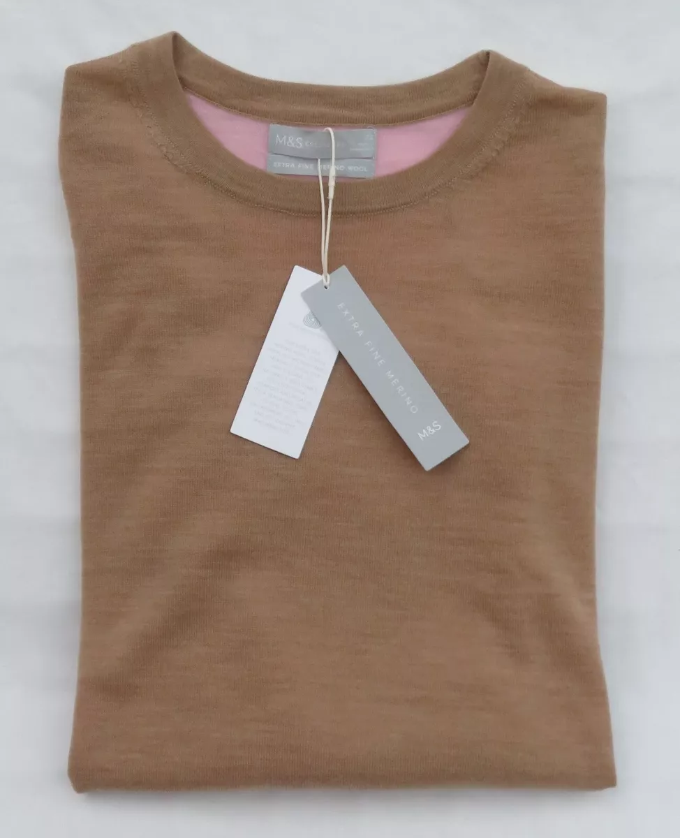 Marks and spencer merino top