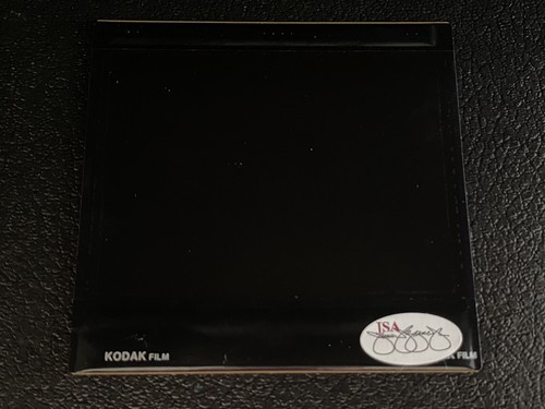 Warren Spahn Signed Kodak Instant Polaroid Photo Photograph JSA Auto Card Show - Picture 3 of 4