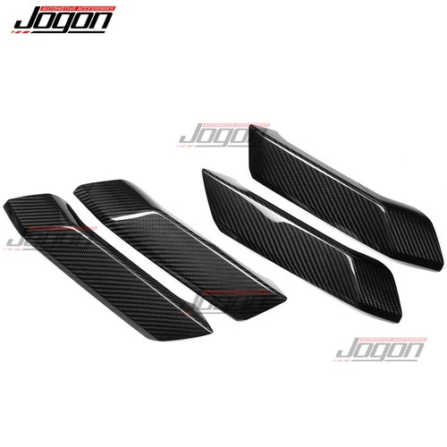 Carbono seco para Ford Bronco U725 Badlands Raptor 2021+ panel de puerta lateral decoración moldura - Imagen 12 de 12