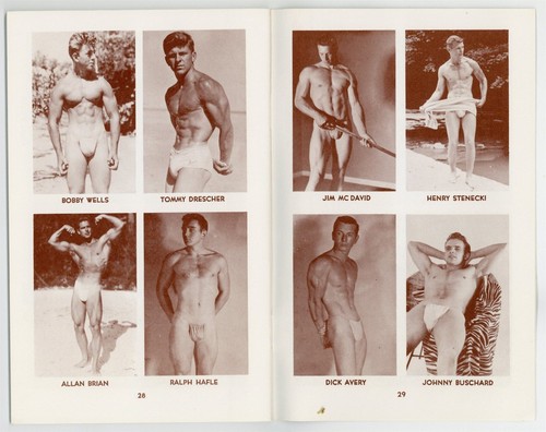 Spectrum Films 1959 Catalog Gay Masculine Physique Frank Maurno Ted Martin 23442 - Bild 5 von 5