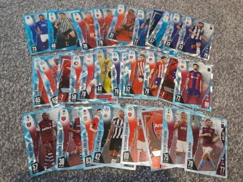 topps match attax extra 2023/24 parallell cards - Bild 16 von 31