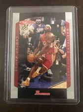 LeBRON JAMES 2004-05 Bowman Basketball (2nd Year Card) #23 Cleveland Cavaliers