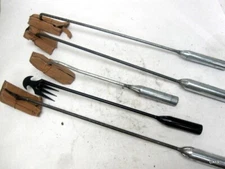 Lot of 5 Weed Puller Tools for Garden Pulling Weeding Uprooting