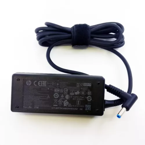1pc Genuine HP 19.5V 2.31A 45W Blue Tip 4.5x3.0mm AC/DC Power Charger Adapter
