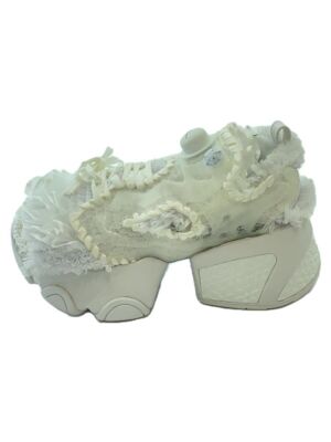 NOIR KEI NINOMIYA LOW TOP SNEAKERS x 24AW PUMPUMPUMP 24cm NOIR KEI NINOMIYA LOW TOP SNEAKERS x 24AW PUMPUMPUMP 24cm