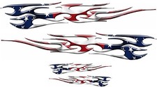 70 Boat Car Truck Usa Flag Graphics Decals Vinyl Stickers Wrap 70 Boat Car Truck Usa Flag Graphics Decals Vinyl Stickers Wrap