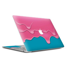 Skin Decal Wrap for MacBook Air Retina 13 Inch - Dripping Ice Cream Drips
