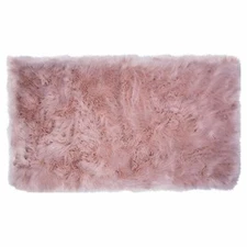 Home Dynamix Faux Fur Accent Rug