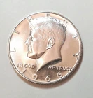 1966 P Kennedy Half Dollar 40% SILVER  *SMS*  *FREE SHIPPING*