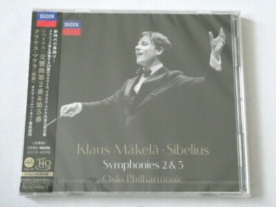 Klaus Mäkelä Oslo Philharmonic Sibelius Symphonies No.2 & 5 MQA-CD