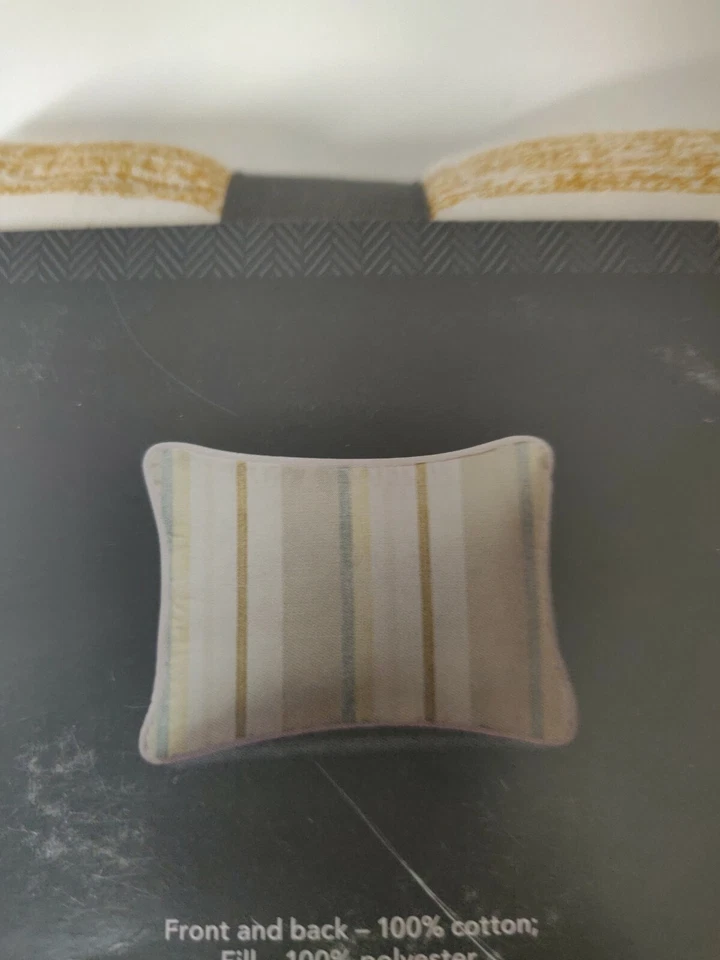 Pick Stitch Edredón Almohada Estándar Umbral Simulado ¡Nuevo con Etiquetas! Foto 3 de 4