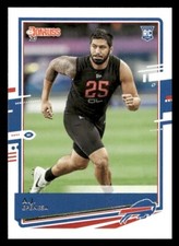 2020 Donruss #262 A.J. Epenesa Rookie Buffalo Bills