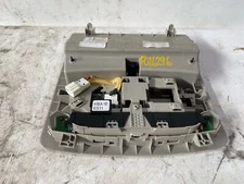 Used Front Upper Center Console fits: 2016 Nissan Rogue roof Front Upper Grade A