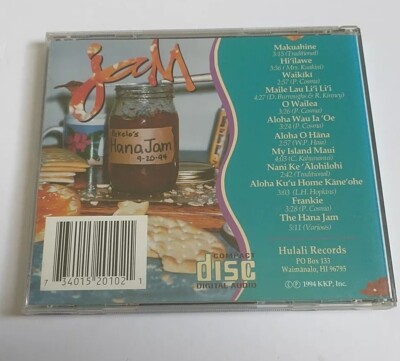 PEKELO'S HANA (Original Hawaiian CD, 1994 Hulali Records) | eBay