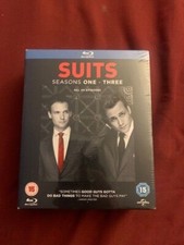 Suits: seasons 1-3 Blu-ray