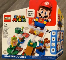 LEGO Super Mario 231 Pieces #71360 NEW OPEN BOX SEALED POLY BAGS