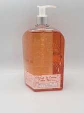 L'Occitane Cherry Blossom bath  Shower Gel 500ml NEW 