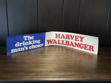 Vintage Harvey Wallbanger Advertising Sticker...